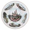 Image 1 : Five Lands Decorative Wall Plate.