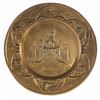 Image 1 : Brass Disneyland Platter.