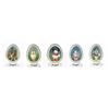 Image 1 : Set of (5) Disneyland Bone China Figurines.
