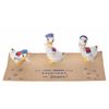 Image 1 : Set of (3) Ceramic Donald Duck Figurines.