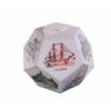 Image 2 : Twelve-Sided Disneyland Attractions Paperweight.