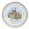 Image 1 : Disneyland Castle Hanging Wall Plate.