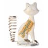 Image 2 : Disneyland Souvenir Cat-Shaped Metal Pen Holder.