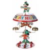 Image 2 : Disneyland "Happy Birthday Carousel" Cake Topper.