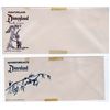 Image 10 : Complete Set of Disneyland Souvenir Letters.
