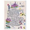 Image 4 : Complete Set of Disneyland Souvenir Letters.