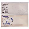Image 9 : Complete Set of Disneyland Souvenir Letters.
