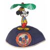 Image 1 : Child's Mickey Mouse Propeller Beanie.