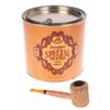 Image 1 : Disneyland Tobacco Shop Corn Cob Pipe & Tobacco Can.