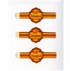 Image 2 : Set of (5) Cigar Bands from the Disneyland Tobacco Shop.