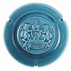 Image 2 : Collection of (4) Disneyland Crest Ashtrays.
