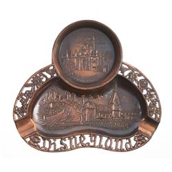 Copper Disneyland Ashtray.