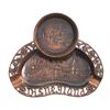 Image 1 : Copper Disneyland Ashtray.