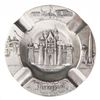 Image 1 : Metal Four Lands Ashtray.