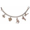 Image 1 : Disneyland (5) Charm Bracelet.