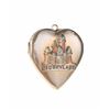 Image 1 : Sleeping Beauty Castle Heart-Shaped Locket.