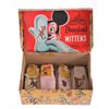 Image 1 : "Disneyland Mittens" Box with (8) Character Mittens.