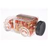Image 6 : Main Street Market House Glass Automobile Candy Jar.