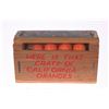Image 2 : Miniature Crate of California Oranges Candy.
