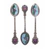 Image 2 : Collection of (6) Disneyland Spoons.