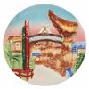 Image 3 : Disneyland 3-D Decorative Wall Plate Set.