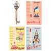 Image 1 : Collection of (4) Disneyland Thermometers.