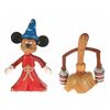 Image 2 : Pair of (2) "Fantasia" Limited Edition Hand Carved Figures.