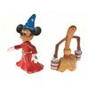 Image 4 : Pair of (2) "Fantasia" Limited Edition Hand Carved Figures.