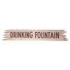 Image 2 : Adventureland Drinking Fountain Sign.