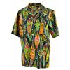 Image 1 : Men's Vintage "Enchanted Tiki Room" Cast Member Shirt - Pattern C.