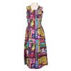 Image 1 : Vintage "Enchanted Tiki Room" Cast Member Dress - Pattern A.