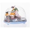 Image 1 : Crashed "Jungle Cruise" Boat Snow Globe.