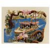 Image 1 : Imagineering File Copy "Jungle Cruise" Concept Art Print.