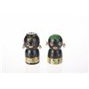 Image 8 : Collection of Wooden Salt and Pepper Shakers.