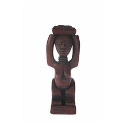 Randotti “Senufo” Tiki Statue.