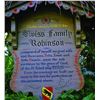 Image 3 : Original "Swiss Family Treehouse" Marquee Sign Design Painting.