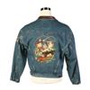 Image 1 : "Indiana Jones Adventure" Cast & Crew Denim Jacket.