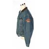 Image 2 : "Indiana Jones Adventure" Cast & Crew Denim Jacket.