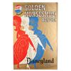 Image 2 : Original Disneyland "Golden Horseshoe Revue" Attraction Poster.