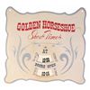 Image 1 : "Golden Horseshoe" Show Times Prop Sign.