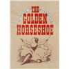 Image 1 : Golden Horseshoe Broadside Poster.