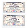 Image 1 : Pair of (2) "Golden Horseshoe Revue" Tickets.