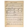 Image 1 : Betty Taylor's "Golden Horseshoe Review" Sheet Music - Bill Bailey.