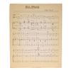 Image 3 : Betty Taylor's "Golden Horseshoe Review" Sheet Music - Bill Bailey.