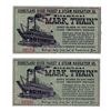 Image 1 : Pair of (2) "Mark Twain" Tickets.