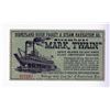 Image 2 : Pair of (2) "Mark Twain" Tickets.