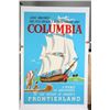 Image 1 : Original Disneyland "Sailing Ship Columbia" Attraction Poster.