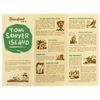 Image 1 : Pair of (2) "Explorer's Map of Tom Sawyer Island" Pamphlets.