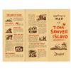 Image 2 : Pair of (2) "Explorer's Map of Tom Sawyer Island" Pamphlets.