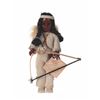 Image 1 : Carlson Dolls "Blackfoot Chief" Collector's Doll.